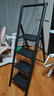 杜邦（DU PONT）梯子家用梯室内加厚碳钢人字梯多功能登高梯扶手梯4步 晒单实拍图
