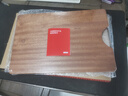京东京造 菜板 砧案板切菜家用双面实木抗菌 【乌檀整木】40*27*2.5cm 实拍图