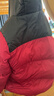 雪中飞【双面穿】儿童羽绒服冬季轻薄男女童面包服羽绒服中国红140cm 实拍图
