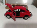 大众复古老爷车甲壳虫模型车模玩具儿童轿车摆件模仿真汽车合金车 贺岁版复古甲壳虫红色-礼盒款 实拍图