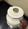 美的（Midea）艺术家电热水壶  烧水壶自动断电保温一体  1.6L大容量电热水壶 316L不锈钢恒温壶 精准控温 63-Q 实拍图