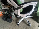 锦汐 电脑椅家用办公椅子靠背人体工学椅学习转椅老板座椅游戏电竞椅 【可后躺-2026焕新款】白框黑网# 实拍图