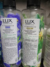 力士（LUX）植萃精油香氛沐浴露 蓝风铃香与烟酰胺 550g 晶透亮肤 持久留香 实拍图