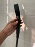 海立黑色增压花洒喷头浴室洗澡手持高加压莲蓬头带软管两件套ZH241-2 实拍图