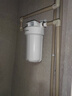 GOOTHO大白瓶前置过滤器 全屋家用自来水过滤净水器大通量大蓝瓶中央过滤通用滤芯除余氯阻垢 10寸单联基础过滤【1微米PP棉】 实拍图