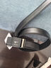 七匹狼男士牛皮腰带时尚简约自动扣皮带生日礼物送男友老公送爸爸 实拍图