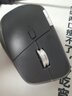 罗技（Logitech）大师系列 MX Master 4 B2B 无线蓝牙鼠标 人体工学 静音鼠标 拇指滚轮 自定义行动环 石墨黑 实拍图