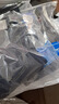 真维斯（Jeanswest）牛仔裤男春夏季薄款2026新款天丝舒适修身直筒高端潮牌休闲裤子男 黑灰+黑色【棉弹常规组合】 30 码(2尺3) 【建议110-120斤】 实拍图