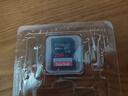 闪迪（SanDisk）256GB SD内存卡 4K V30 U3 C10 相机存储卡 读速200MB/s 写速140MB/s 微单/单反相机内存卡 实拍图