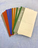 佐澜哲 12本装笔记本本子A5软抄本30张60页软面抄加厚记事本工作日志商务培训会议记录本日记本文具定制 实拍图