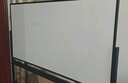 得力白板写字板120*90cm H型碳钢支架式磁吸书写移动升降办公会议黑板家庭辅导培训33715【升级双面】 实拍图