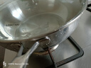 凌丰（LINKFAIR）炒锅316L不锈钢炒菜锅无涂层深煎锅多功能锅电磁炉燃气灶通用 实拍图