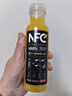 农夫山泉100%纯果汁NFC橙汁300ml*24瓶鲜果冷压榨0添加剂饮料礼盒 实拍图