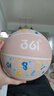 361°幼儿篮球2号幼儿园儿童训练室内外耐磨3号小朋友儿童玩具篮球皮球 泡泡粉丨3号球（适合2-8岁） 2号直径约15cm丨3号直径约18cm 实拍图