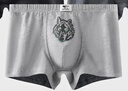 七匹狼内裤男7A抗菌纯棉男士内裤平角短裤男4条装 经典款 实拍图