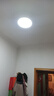 欧普照明（OPPLE）led三防吸顶灯 防尘防水护眼 白边*35CM-高光白光*36瓦 实拍图