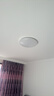 松下（Panasonic）吸顶灯卧室书房24瓦圆形卧室灯银色饰带简约led吸顶灯HHXC2625L 实拍图
