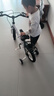 永久（FOREVER）儿童自行车宝宝脚踏车儿童折叠自行车3-8岁童车14寸一体轮 实拍图