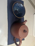 京东京造宜兴紫砂壶手工【原矿紫泥】煮茶泡茶壶茶具 竹节汉铎壶258ml礼盒 实拍图
