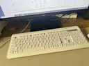 惠普（HP）键盘 无线键盘鼠标套装  轻薄省电无线自动休眠键鼠 笔记本台式机通用办公家用键鼠  CS500白色 实拍图