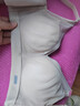 红豆【商场同款】婴儿绵渐厚杯100%桑蚕丝里料蕾丝聚拢文胸 实拍图