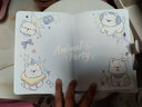 递乐32K笔记本96张/本全彩内页高颜值手帐本皮面磁吸扣小学生日记本记事本记录本 KBX-2389D修狗派对 实拍图