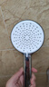 京东京造 淋浴手持花洒单头 增压带喷枪 卫浴喷头3档出水莲蓬头洗澡淋浴头 实拍图