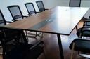 圣黎会议桌长桌洽谈培训桌组职员办公桌 搭配会议椅一把  实拍图