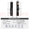 BECK人脸指纹锁家用智能门锁防盗密码锁智能锁入户门电子锁猫眼V6P 实拍图