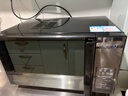 格兰仕（Galanz）【国家补贴】微波炉 变频光波炉25升微烤900W平板 不锈钢内胆0涂层 家用微波炉烤箱一体机 C3(G0) 【4寸大屏显】轻奢品质 实拍图