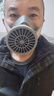 保为康3600防毒防尘面具硅胶橡胶工业粉尘过滤棉口罩可水洗舒适型喷漆甲醛kn95面罩（面具1套+5个滤毒盒） 实拍图