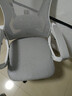 锦汐 电脑椅家用办公椅子靠背人体工学椅学习转椅老板座椅游戏电竞椅 【可后躺】白框灰网 实拍图