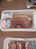 【180天白猪】冷鲜猪带皮腿肉300g 实拍图