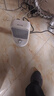 海尔（Haier）取暖器家用暖风机电热台式桌面电暖器省电小型烤火炉浴室婴儿热风机办公室暖脚神器卧室电暖风速热 【即开即热+广角送暖+多重防护】旋钮款HN1507 实拍图