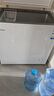 海尔（Haier）200升低霜小冰柜家用商用 冷藏柜冷冻柜两用冰柜京东自营小型冰箱小型冷柜BC/BD-200GHW9D国家补贴 实拍图