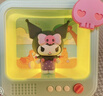 三丽鸥（SANRIO）正版电视机频道发光摆件玩偶手办盲盒卧室小夜灯公仔生日礼物女孩 美乐蒂发光电视 实拍图
