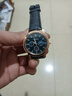 正品男士手表高档休闲石英表简约气质男表皮带高颜值罗马时尚腕表 军团款 实拍图