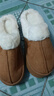 2025新款棉拖鞋女士秋冬季家居室内加绒保暖可爱少女心棉鞋外穿 8803-黄色 38 -39适合37-38 实拍图
