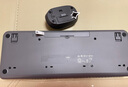 罗技（Logitech）MK251无线蓝牙键盘鼠标套装 办公商务笔记本电脑 数字键盘99键黑色键鼠套装（K251键盘+M196鼠标） 实拍图