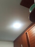 雷士照明（NVC）led吸顶灯替换灯盘卧室灯具改造灯板节能磁铁吸附三色圆环形灯芯 【24W暖白】Φ17cm适10-15平 实拍图