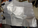 京东物流 塑料袋大号加厚收纳手提袋特大搬家打包袋马甲背心胶袋 65*100cm【20支】 实拍图