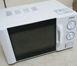 格兰仕（Galanz）微波炉家用小型便捷微波炉 360°转盘加热旋钮操控易洁内胆操作简单SE(W0) 实拍图