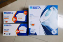 碧然德（BRITA）过滤净水器 家用滤水壶 Kalea 晨汐系列XL 3.5L（灰）+专家版滤芯12枚（含组套） 实拍图