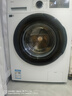 三星（SAMSUNG）【国家补贴】AI神维纳斯滚筒洗衣机全自动超薄10公斤大容量蒸汽除菌洗衣机WW10DG5U24AWSC月光白 白 实拍图