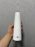 博皓（prooral）冲牙器手持立式洗牙器声波水牙线 智能冲牙器F37象牙白【牙齿清洗器】【生日礼品】 实拍图