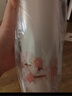 乐扣乐扣（LOCK&LOCK） 樱花杯水杯子双层杯身易开盖易清洗塑料杯吸管杯水杯女 HAP509PIN-樱花粉-750ML 实拍图