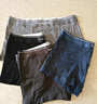 猫人高倍抗菌含桑蚕丝裆男士内裤男纯棉平角裤防螨四角短裤4条5XL 实拍图