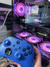 微软（Microsoft）Xbox无线游戏手柄 无线控制器 彩色手柄波动蓝 蓝牙 适配Xbox/PC/平板/手机 Steam 黑神话 丝之歌 实拍图