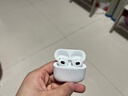 DIJO【华强北顶配】Air4蓝牙耳机双耳无线降噪适用于苹果16pro/15/14/13华为oppo安卓vivo荣耀小米 【华强北旗舰】【空间功能+ 任意名字+超强续航+秒连接】 实拍图