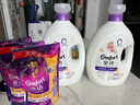 金纺衣物袜子柔顺护理剂液洗衣搭档纯净温和16斤柔软亲肤婴童服 实拍图